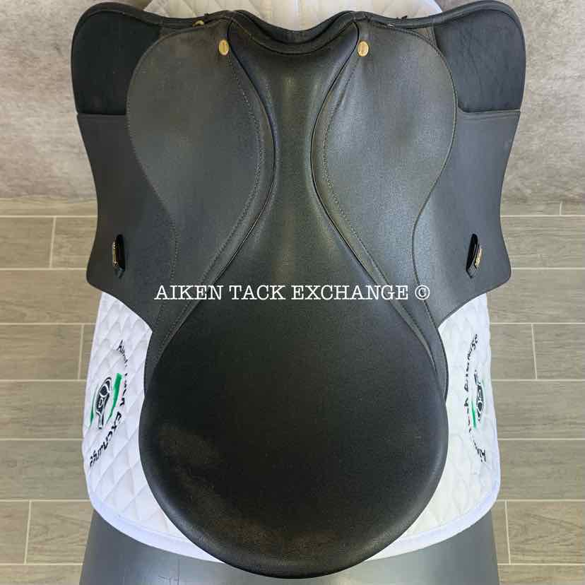 2009 Wintec 250 All Purpose Saddle, 17" Seat, Adjustable Tree - Changeable Gullet