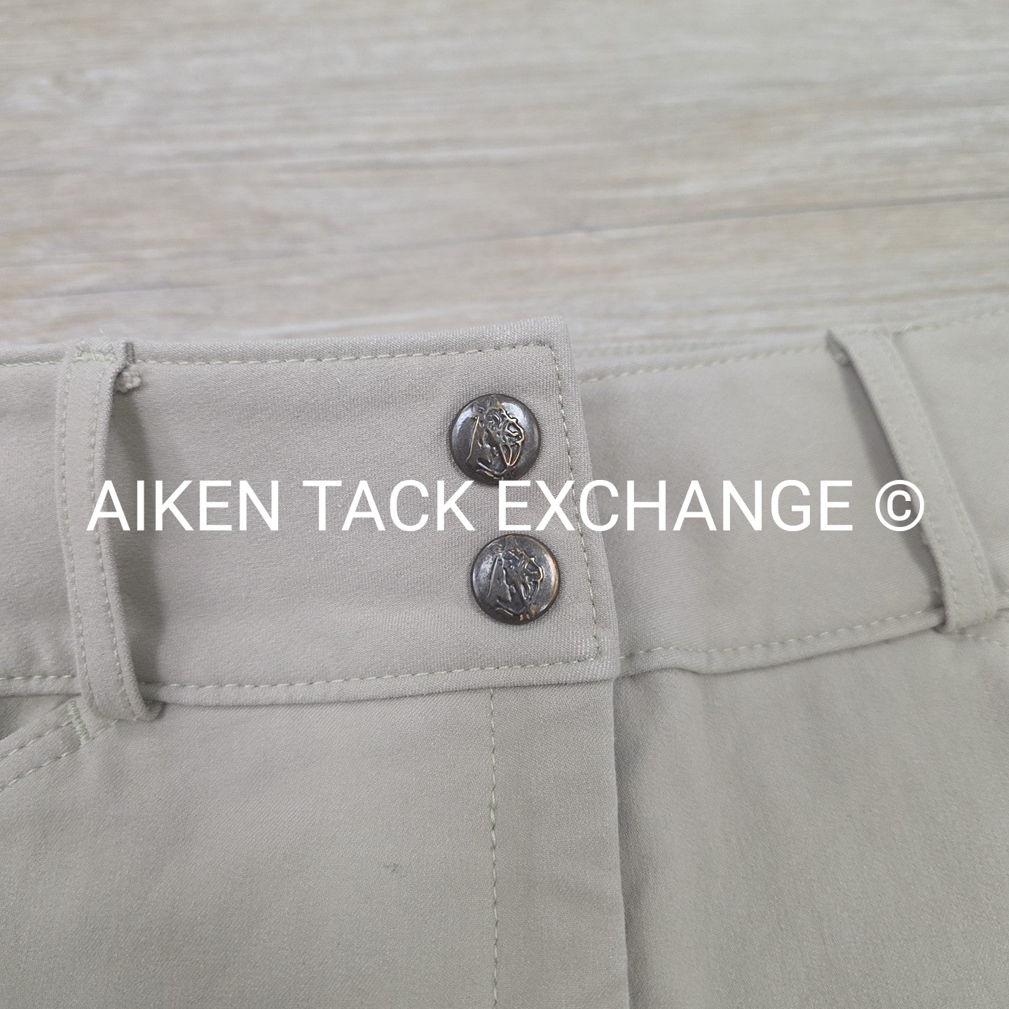 Tailored Sportsman Trophy Hunter Front Zip Knee Patch Breeches, Women's 28