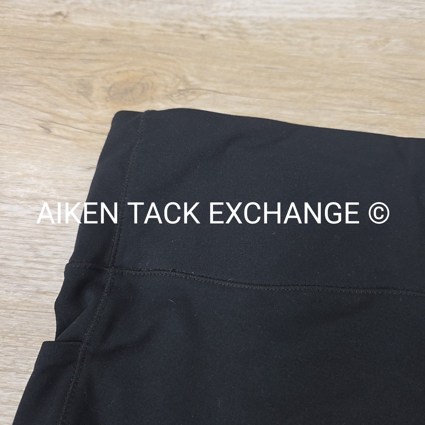 Danskin High-Rise Athletic Leggings wtih Pockets, Black, Women's Size Large