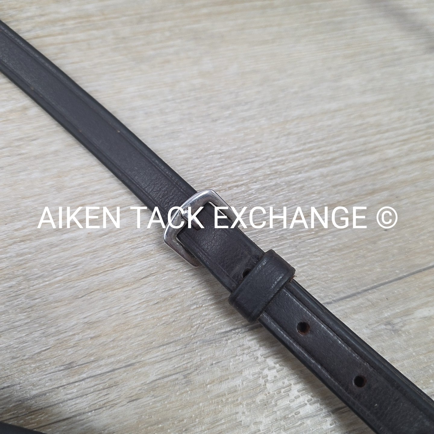 Flat Adjustable Breastplate with Standing Martingale Attachment, Brown, Cob