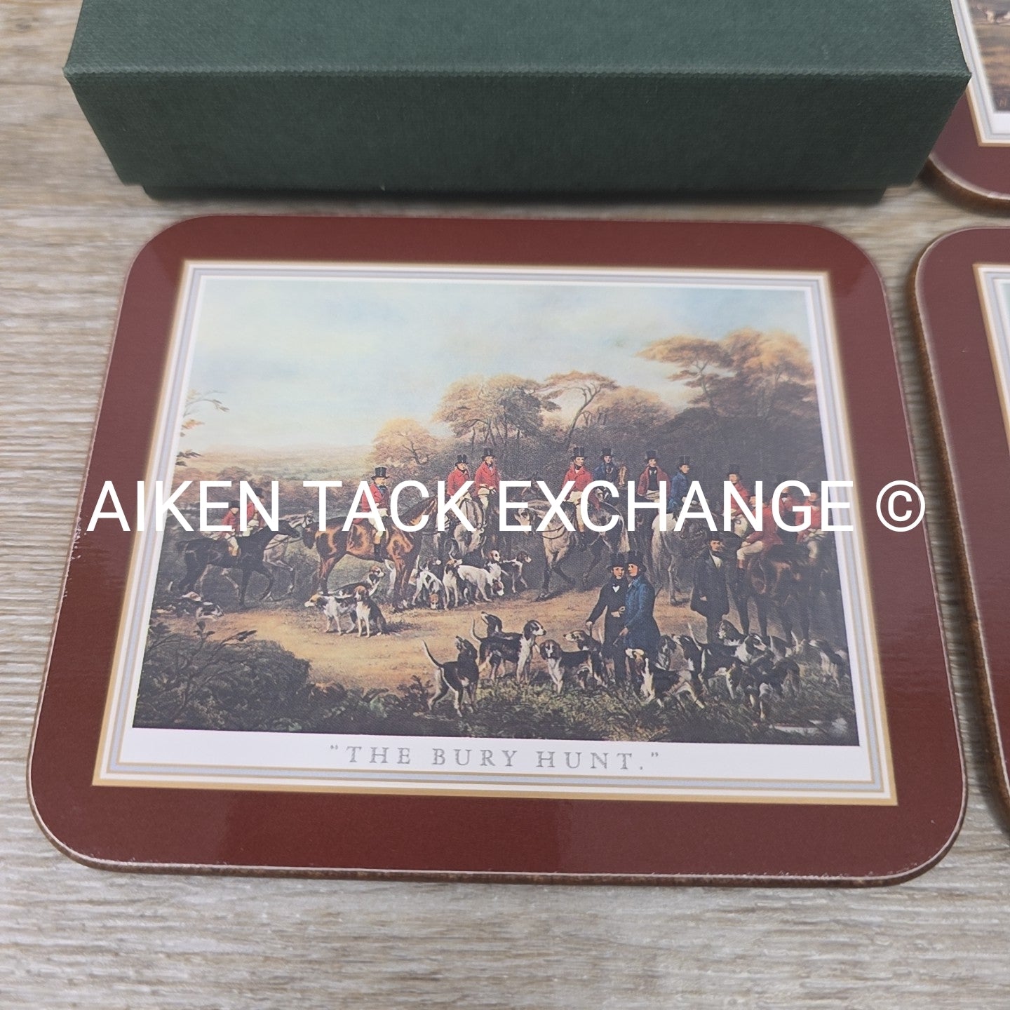 Jason Hunt Scene Coasters, Set of 6