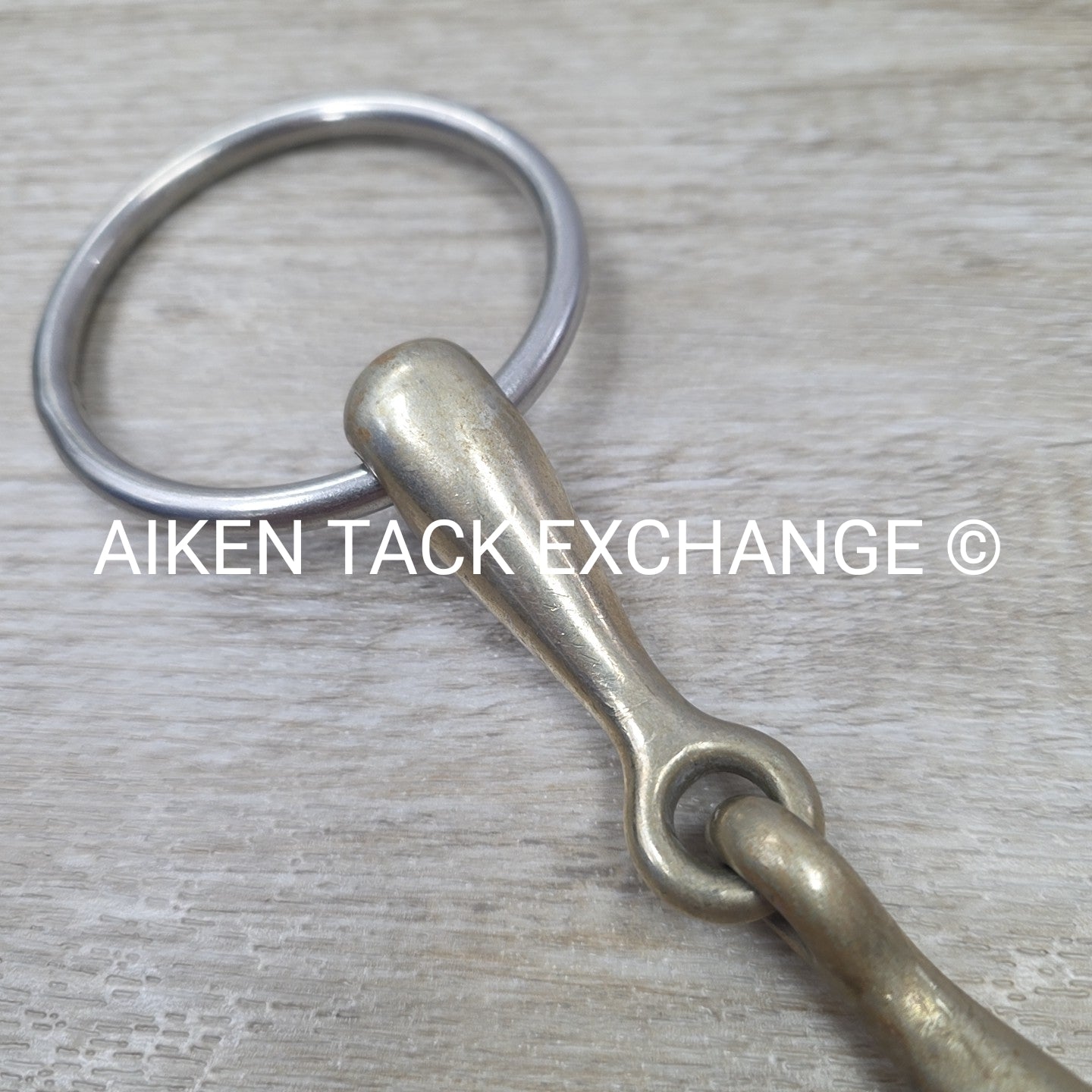 Herm Sprenger Single Joint Loose Ring Bit 4.75"