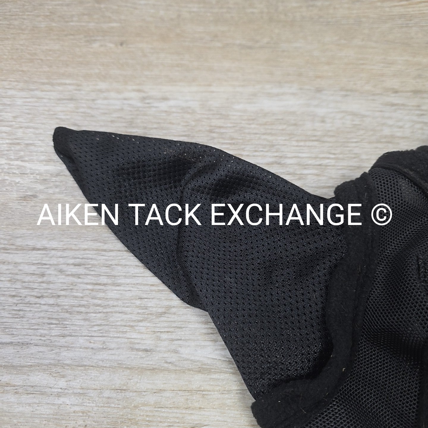 Cashel Quiet Ride Fly Mask with Ears, Size Yearling / Large Pony