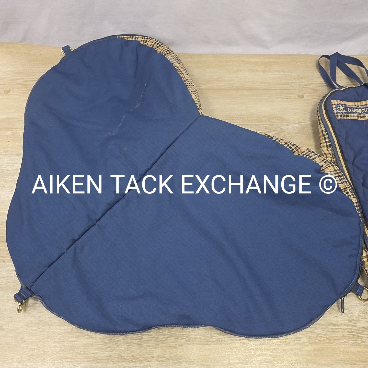 BARGAIN BUNDLE: Kensington Padded All Purpose Saddle Carry Bag & Bridle Bag