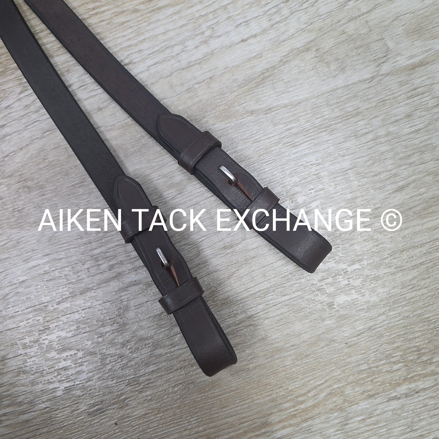 Fancy Stitched Bridle with Matching Reins, Brown, Oversize