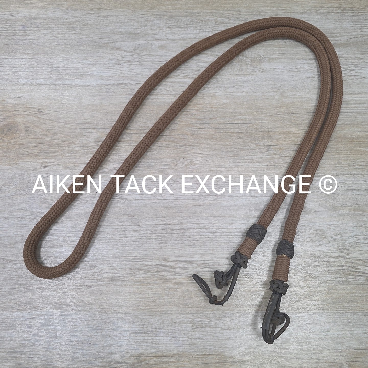 Charles Wilhelm Rope Reins with Cowboy Snap