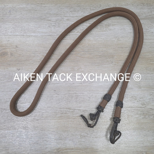 Charles Wilhelm Rope Reins with Cowboy Snap
