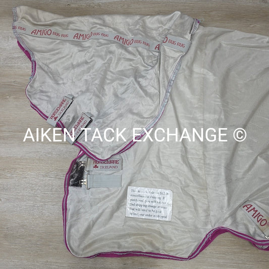 Amigo by Horseware Ireland Bug Rug Fly Sheet with Neck Cover, 78"