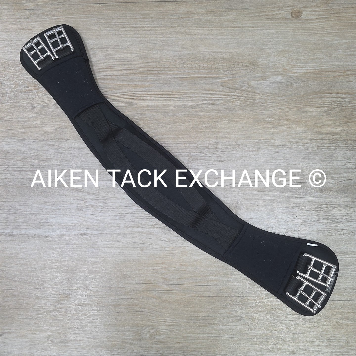 Ovation Body Form Gel Dressage Girth, Black, 26"