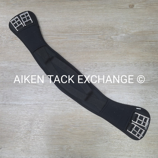 Ovation Body Form Gel Dressage Girth, Black, 26"