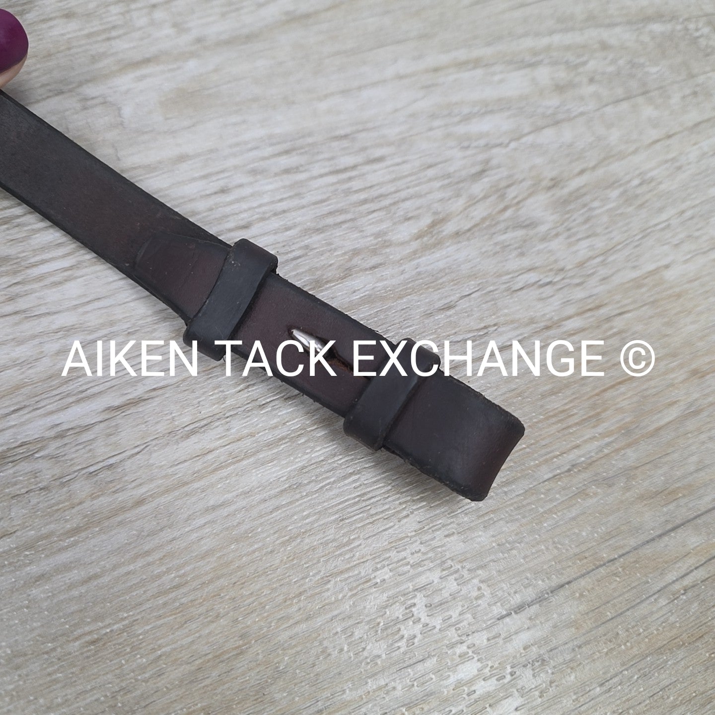 Horse Country First Flight Hunt Bridle, Brown, Oversize