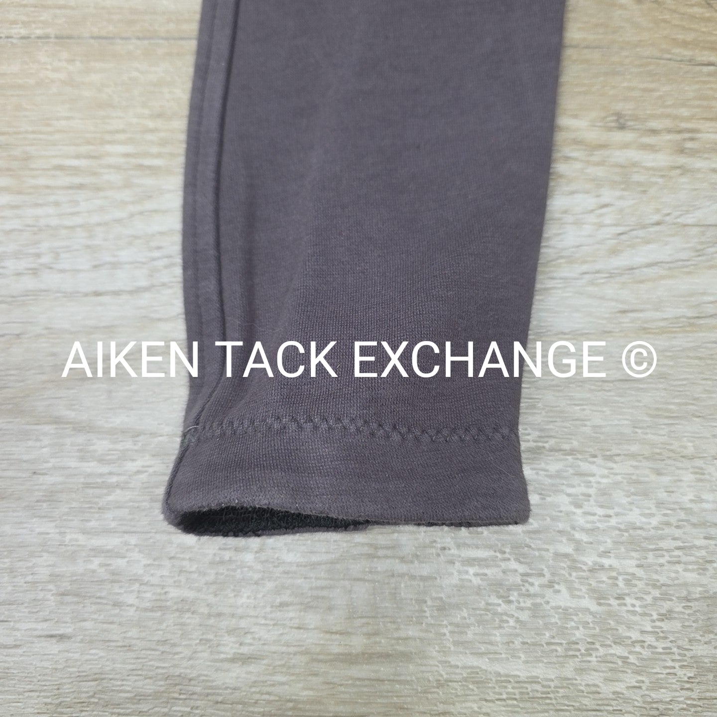 Dover Saddlery Riding Sport Knee Patch Pull On Tights, Size 12