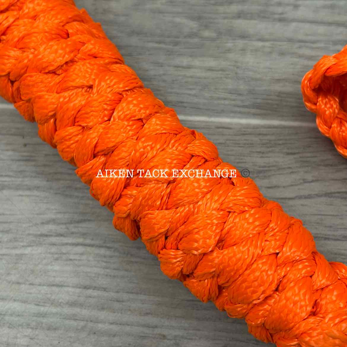 Braided Rope Halter with Lead