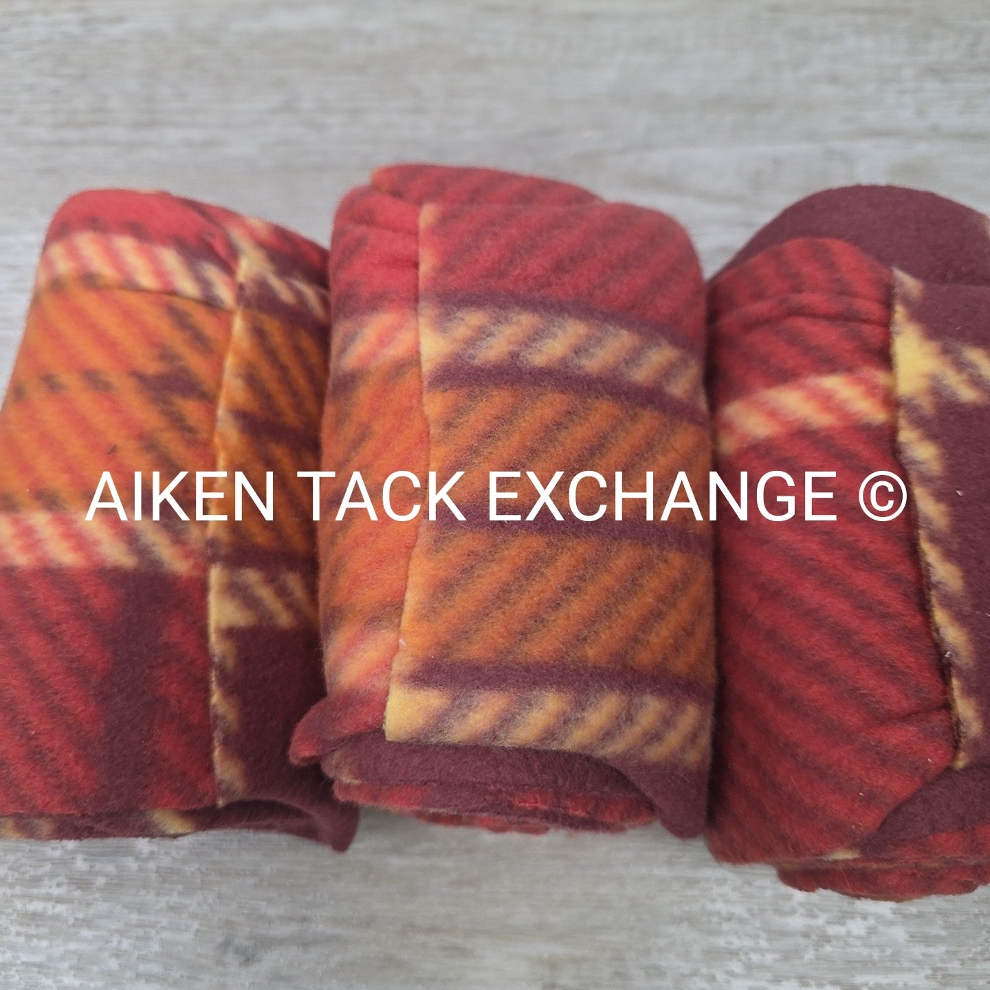 Fleece Polo Wraps, Set of 4