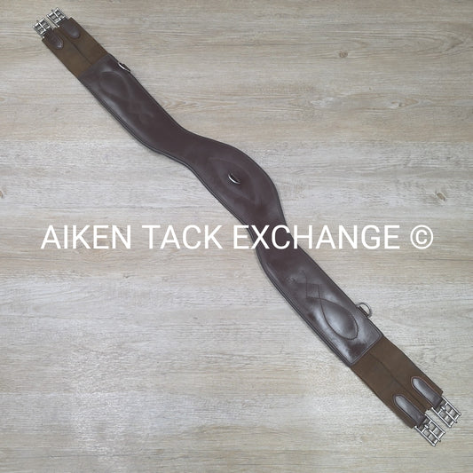 Total Saddle Fit Shoulder Relief Girth, Brown, 52"