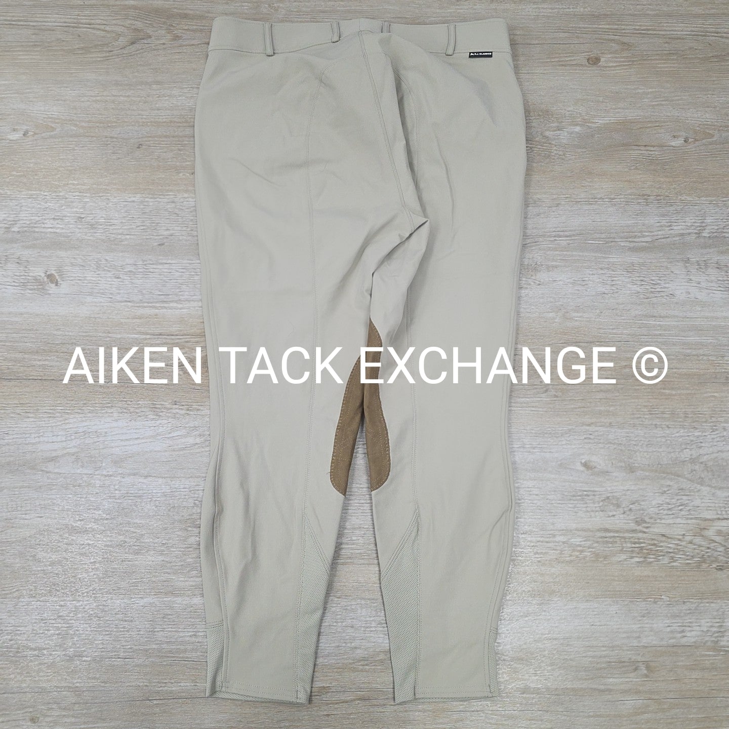 RJ Classics Gracie Plus Knee Patch Breeches, Size 18 W