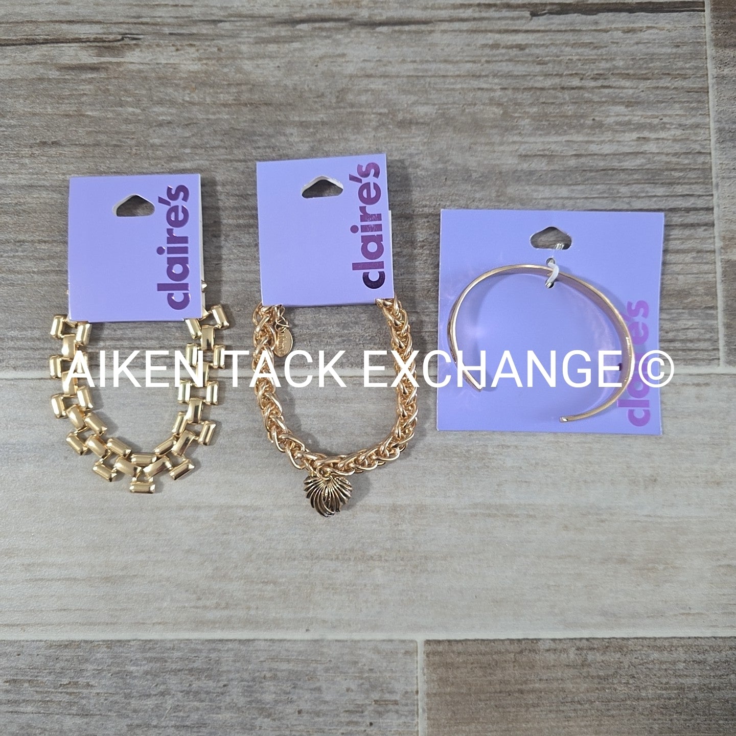 Claire's Bracelets - 3 Total