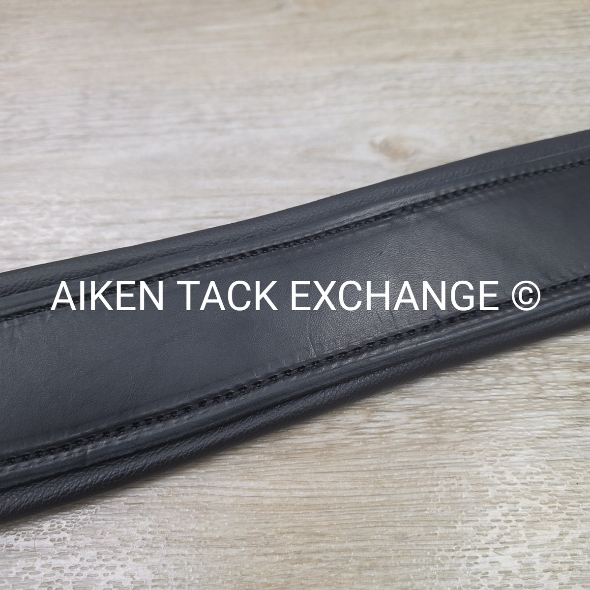Padded Leather Breastplate, Black, Size Draft
