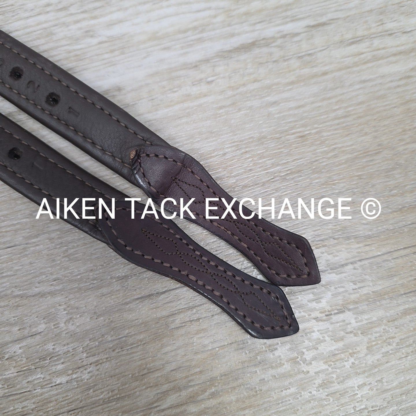 Stubben Wrapped Stirrup Leathers, Brown, 52"