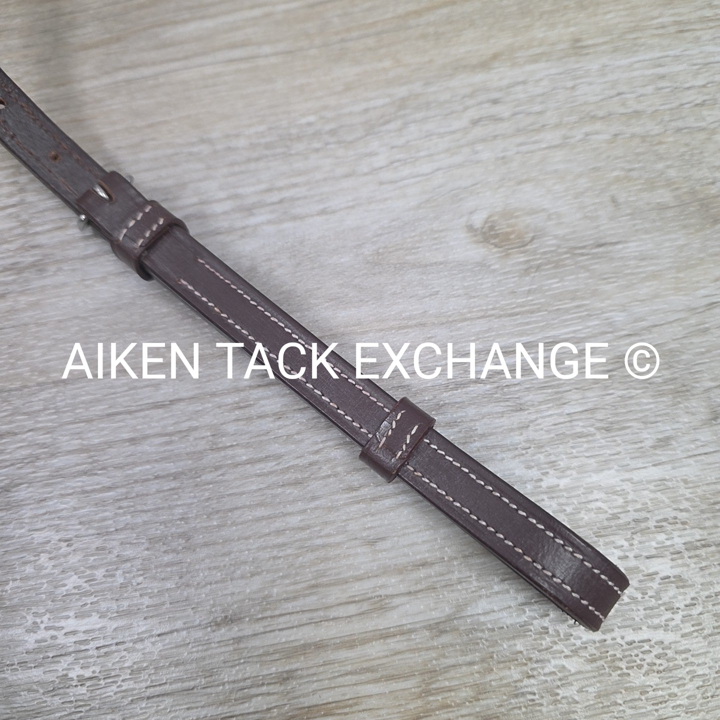 Flat Plain Standing Martingale Attachment, Brown