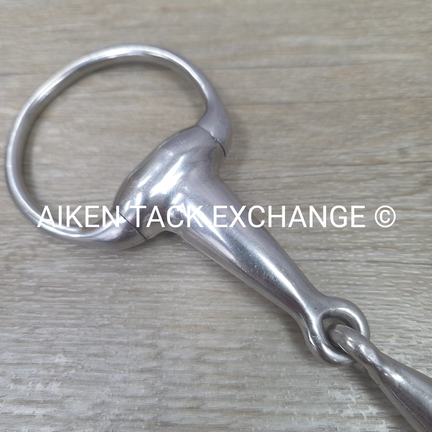 Single Joint Hollow Eggbutt Bit 5"