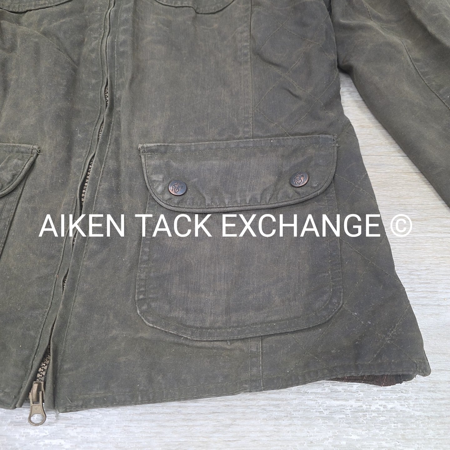 Outback Trading Company Waxed Jacket, Women's Small