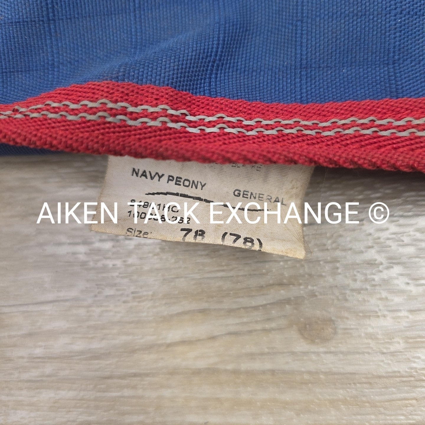 TuffRider Bonum 1200D Ripstop Coolmax Turnout Sheet, Size 78"