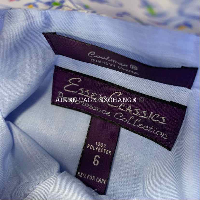 Essex CoolMax Long Sleeve Show Shirt, Size 6