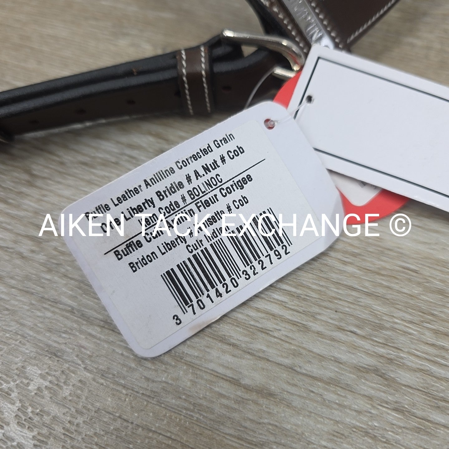 Jump'In Liberty Bridle, No Reins, Brown, Size Cob