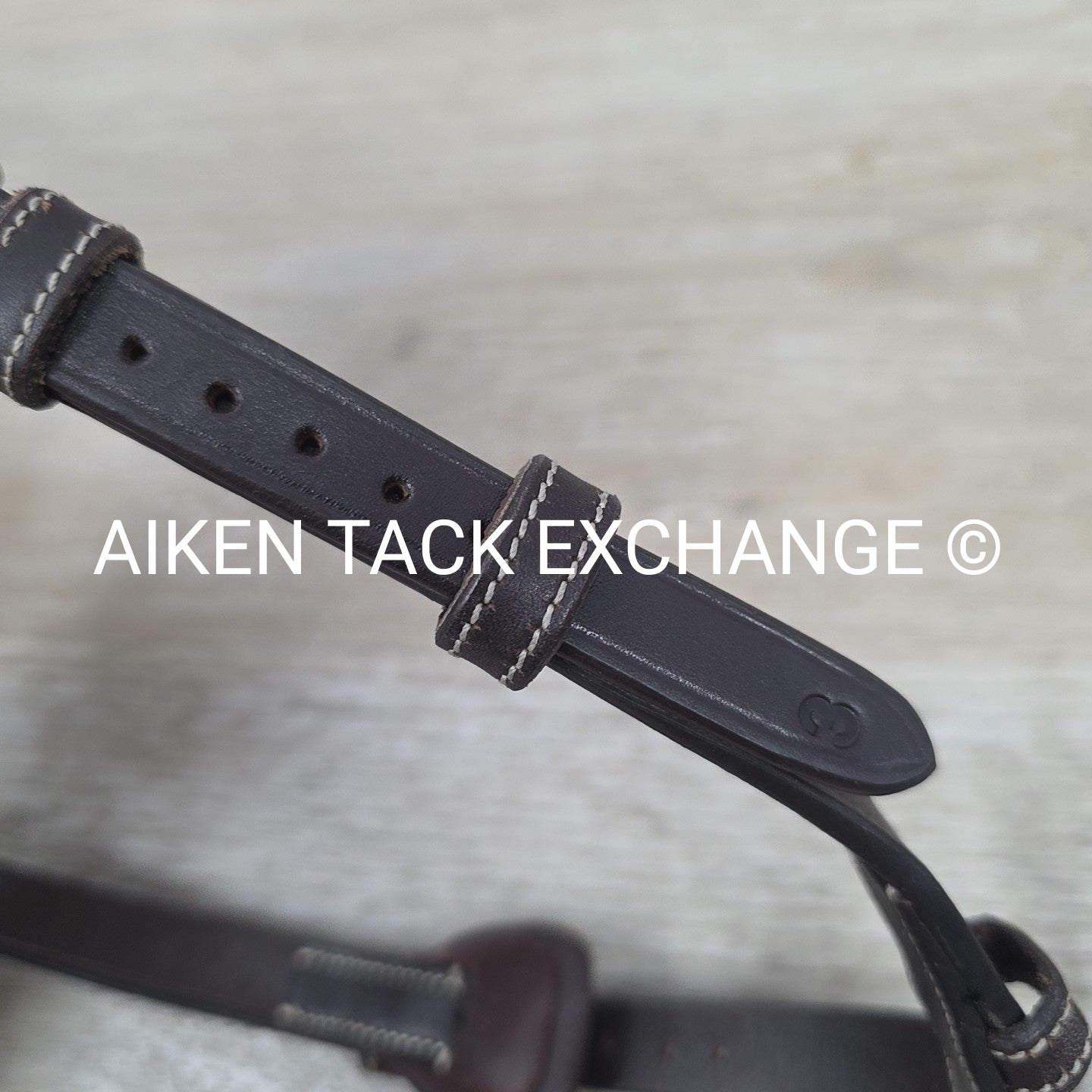 PS of Sweden Helsiki Bridle, No Reins, Brown, Size 3 (Full)