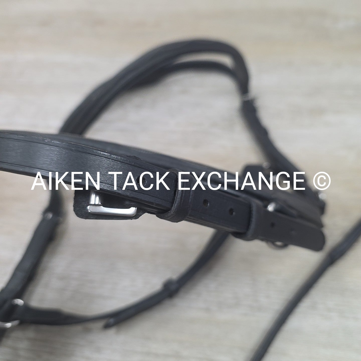 Horseware Rambo Micklem Fancy Stitched Anatomic Bridle with Rubber Reins, Missin
