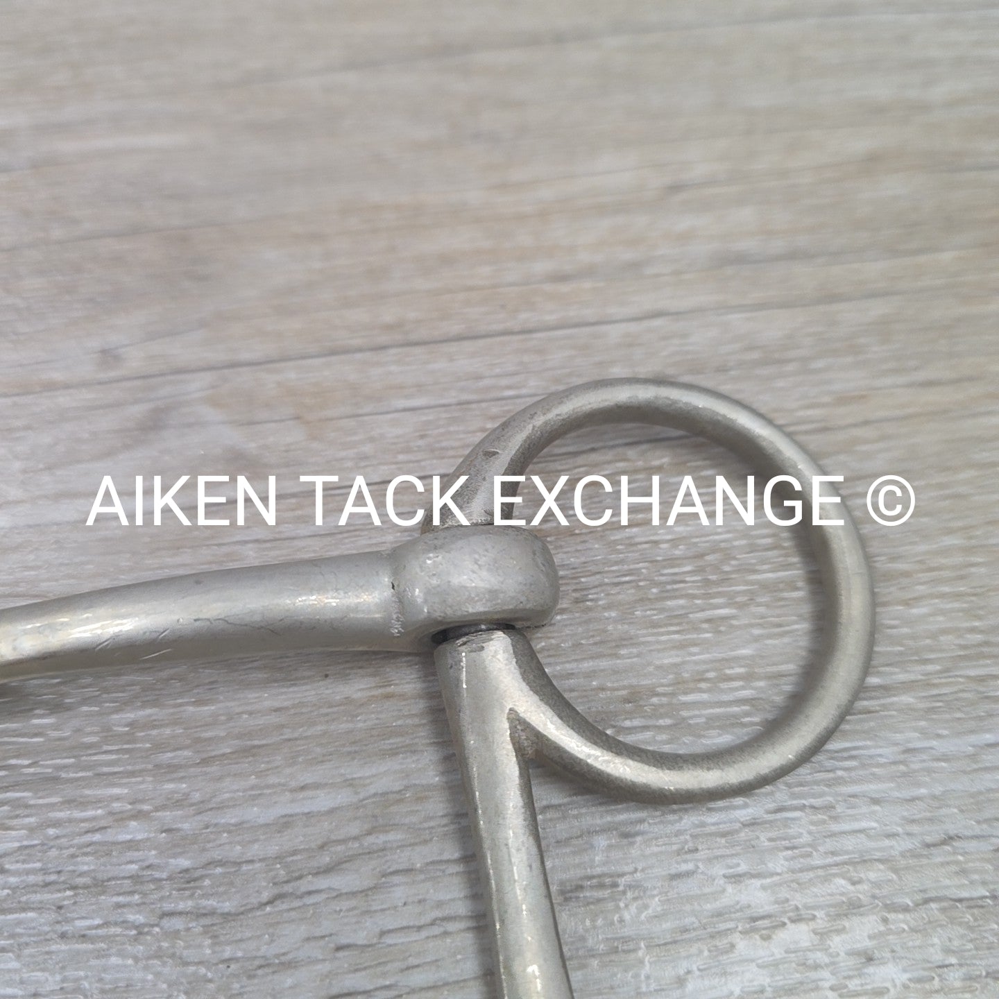 Nickel Single Joint Half Cheek Bit 4.75"