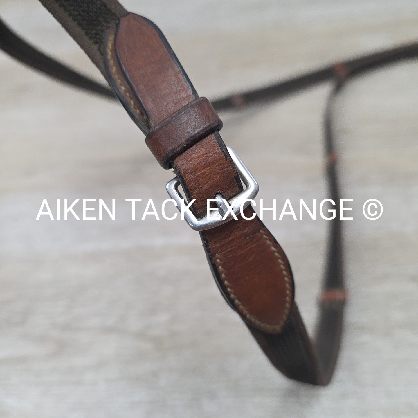 BARGAIN BUNDLE: Rubberized Reins with Hand Stops and Rubber Reins