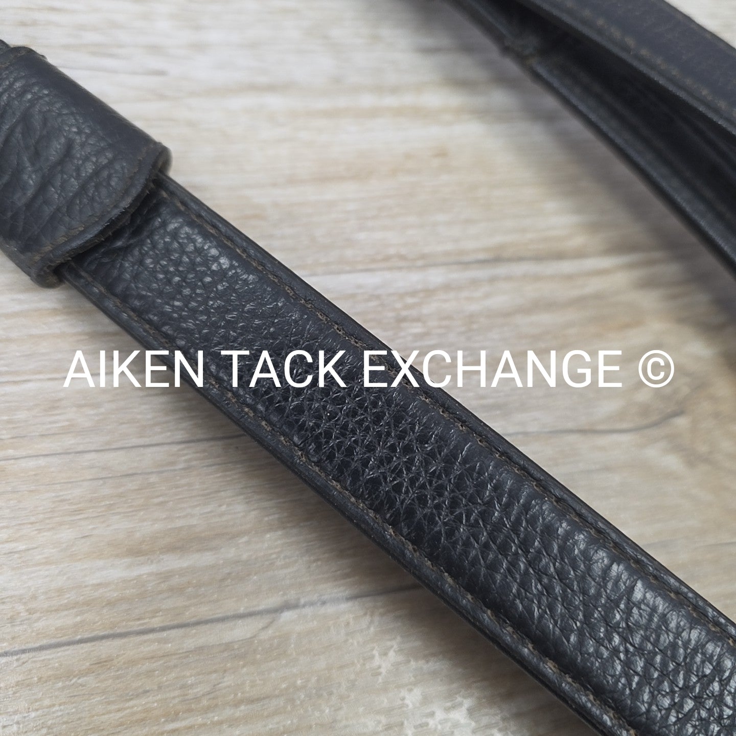 Bates Leather Webbers, Black, 28"