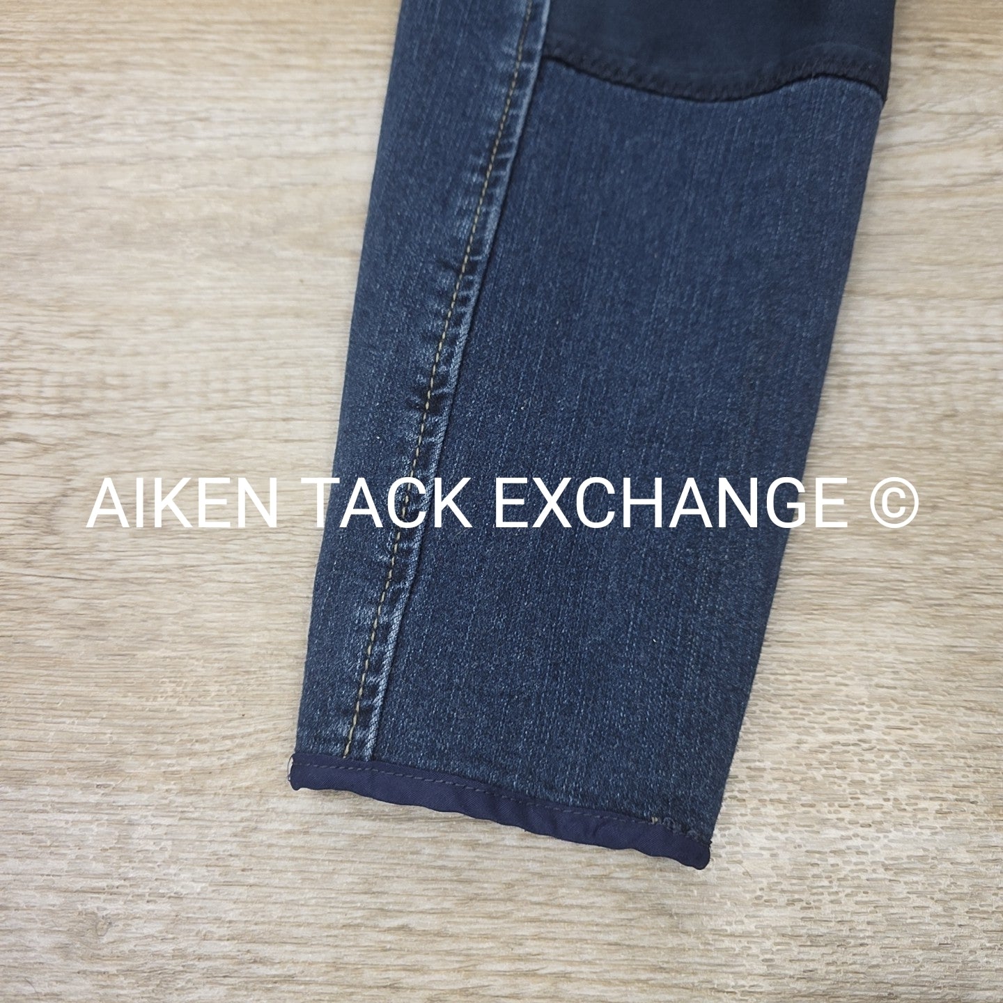 Goode Rider Denim Full Seat Breeches, Size 28