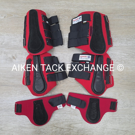 BARGAIN BUNDLE: 2 Pair Devon-Aire Splint Boots, Size Small & 1 Pair Toklat Hind