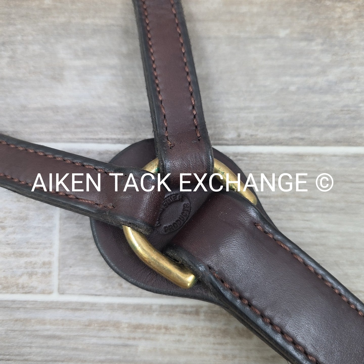Nunn Finer Hunting Breastplate, Brown, Oversize (Has Nameplate Holes)