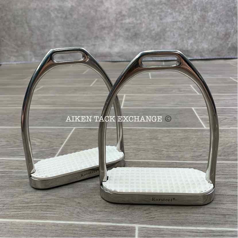 Korsteel Flex II Stirrup Irons 4.25"