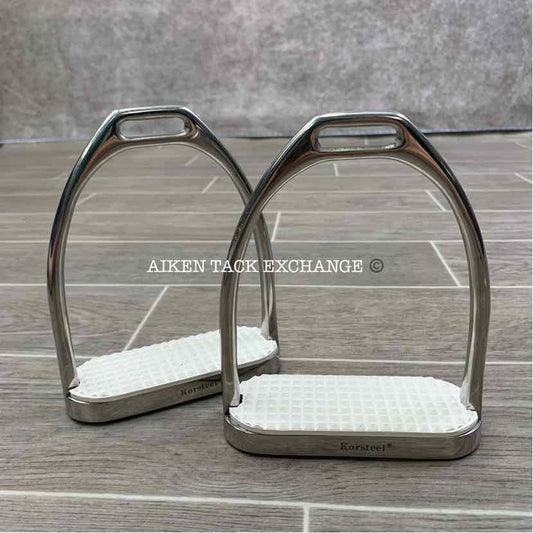 Korsteel Flex II Stirrup Irons 4.25"