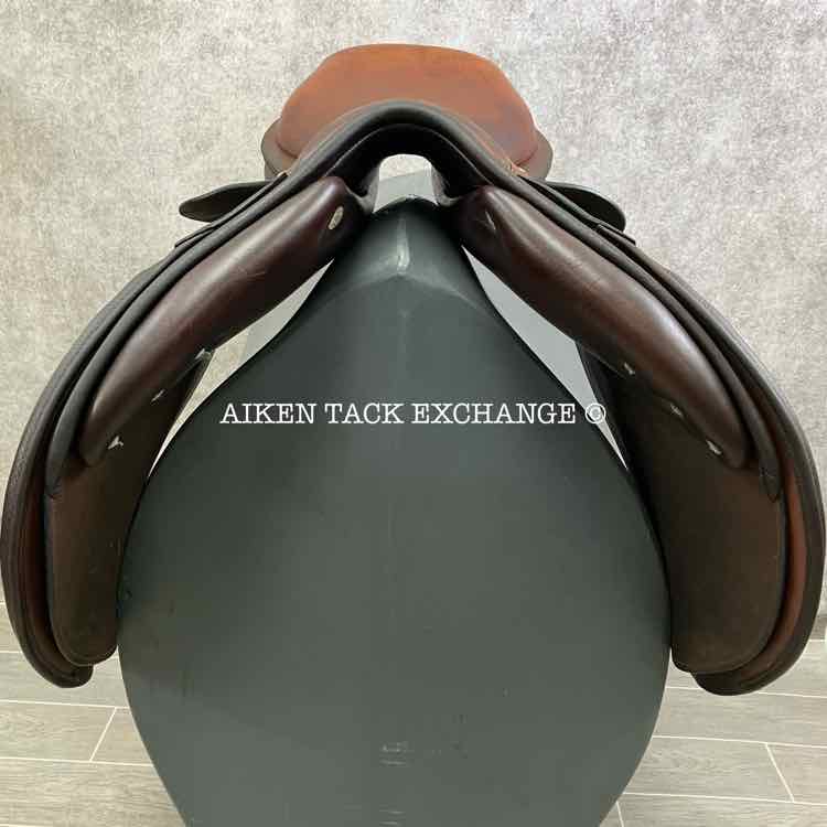 Beval LTD The Natural Close Contact Jump Saddle, 18" Seat, Medium Tree, Foam Panels