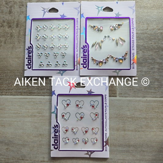 Claire's Body Gems - 3 Total Sets