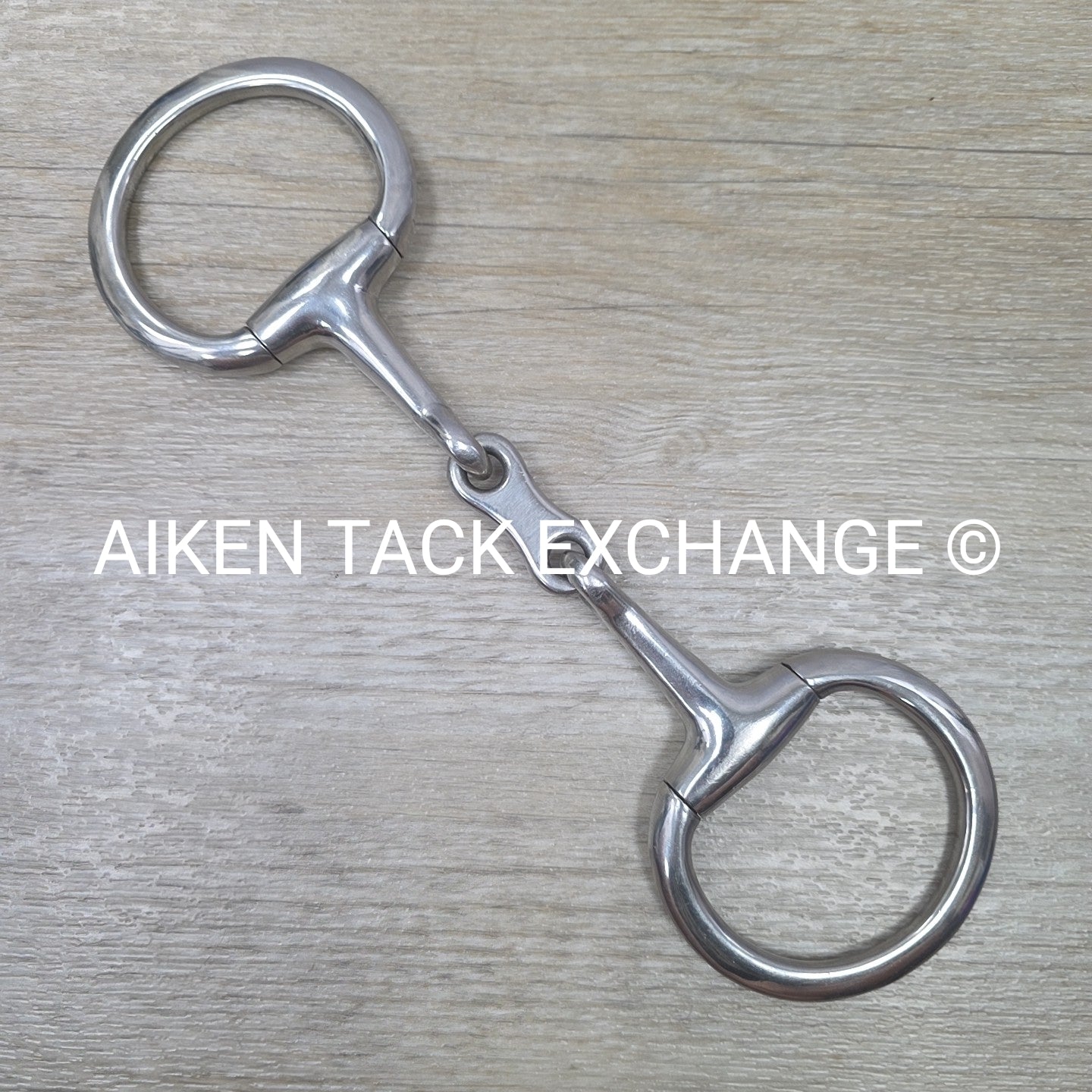 Centaur French Link Eggbutt Bit 5.25"
