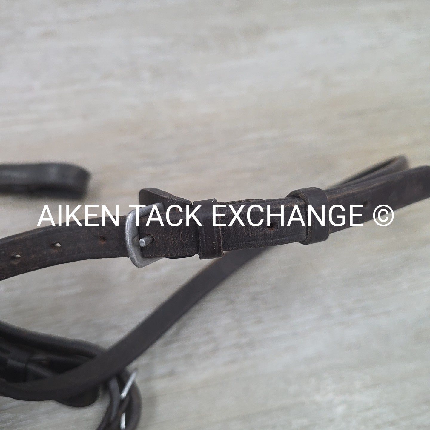 Monocrown Figure 8 Bridle, No Reins, Brown, Size Full