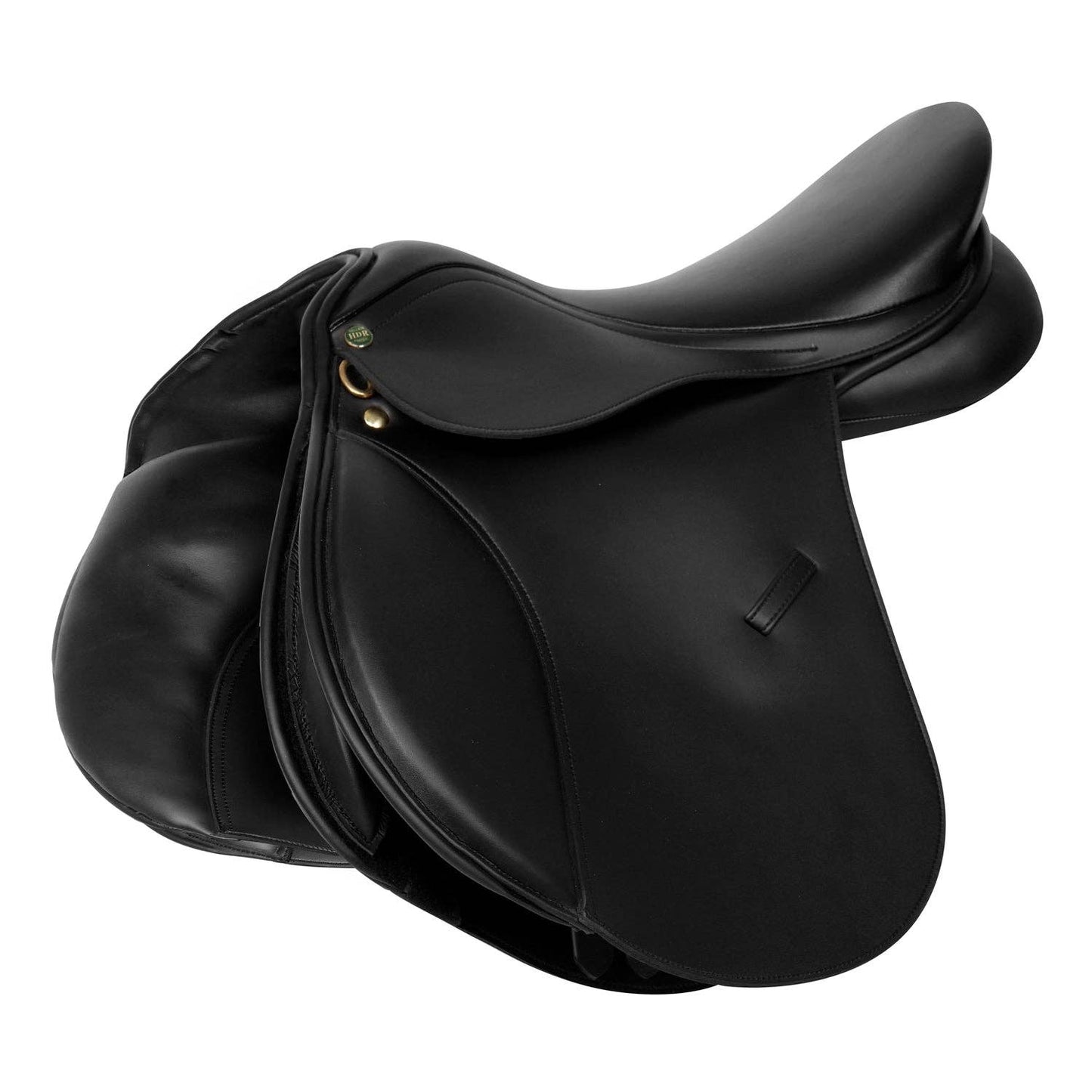 HDR - Henri De Rivel Vegan-X All Purpose IGP Saddle: Black / 17 / Regular