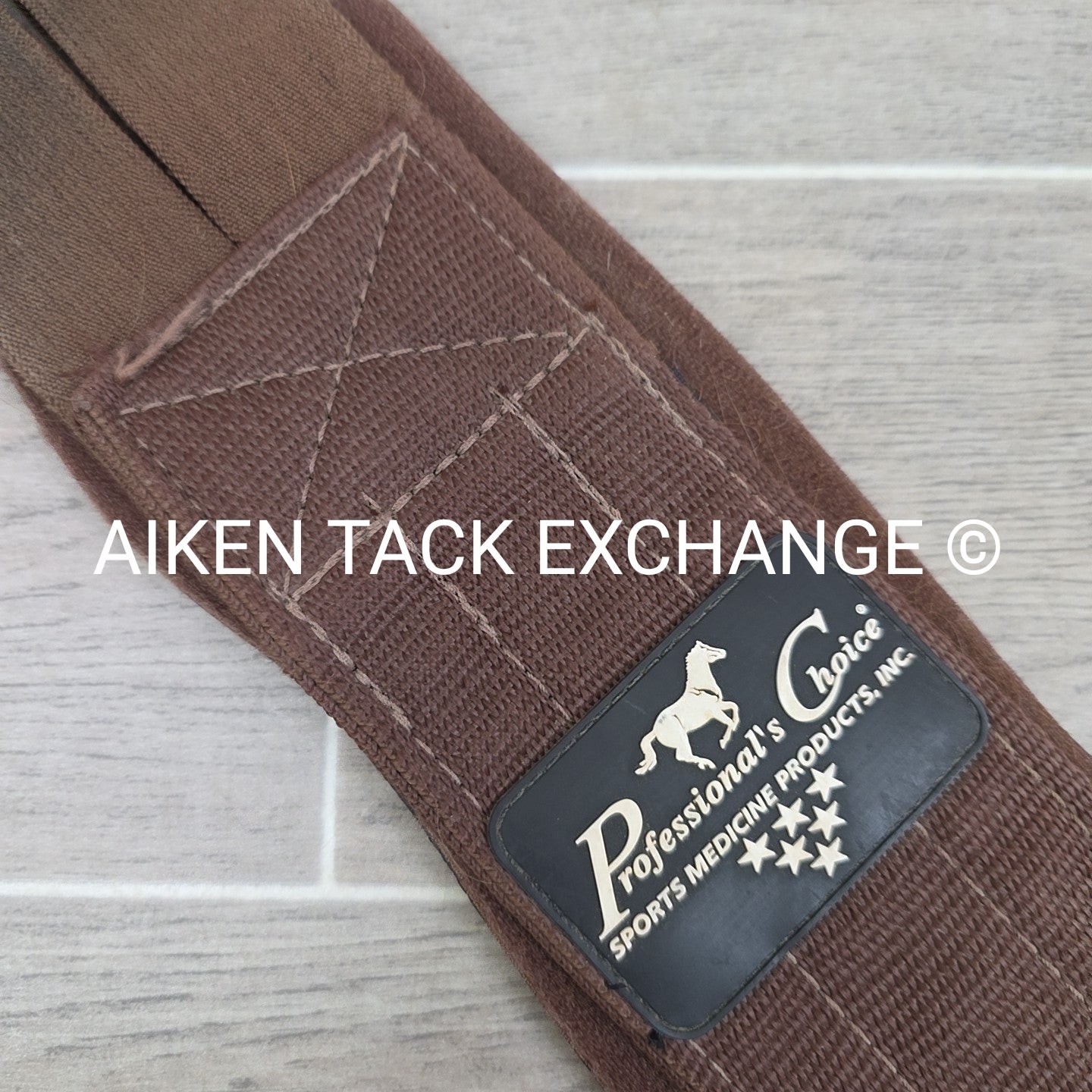 Professional's Choice SMx Girth, Brown, 48"