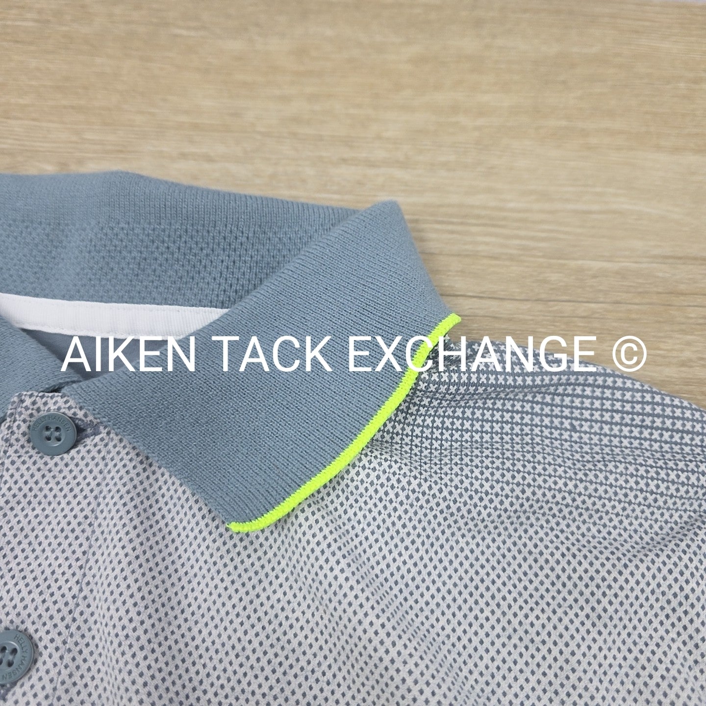 Helly Hansen Short Sleeve Polo Top, Size Small