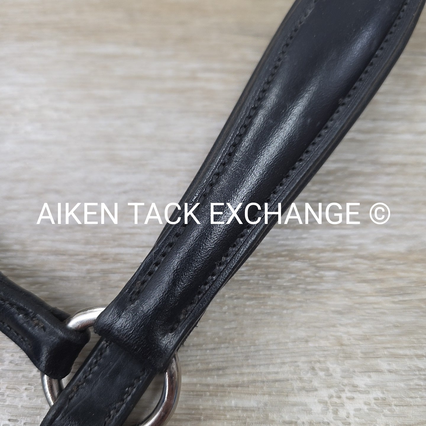 KL Select Red Barn Drop Noseband, Black, Size Cob