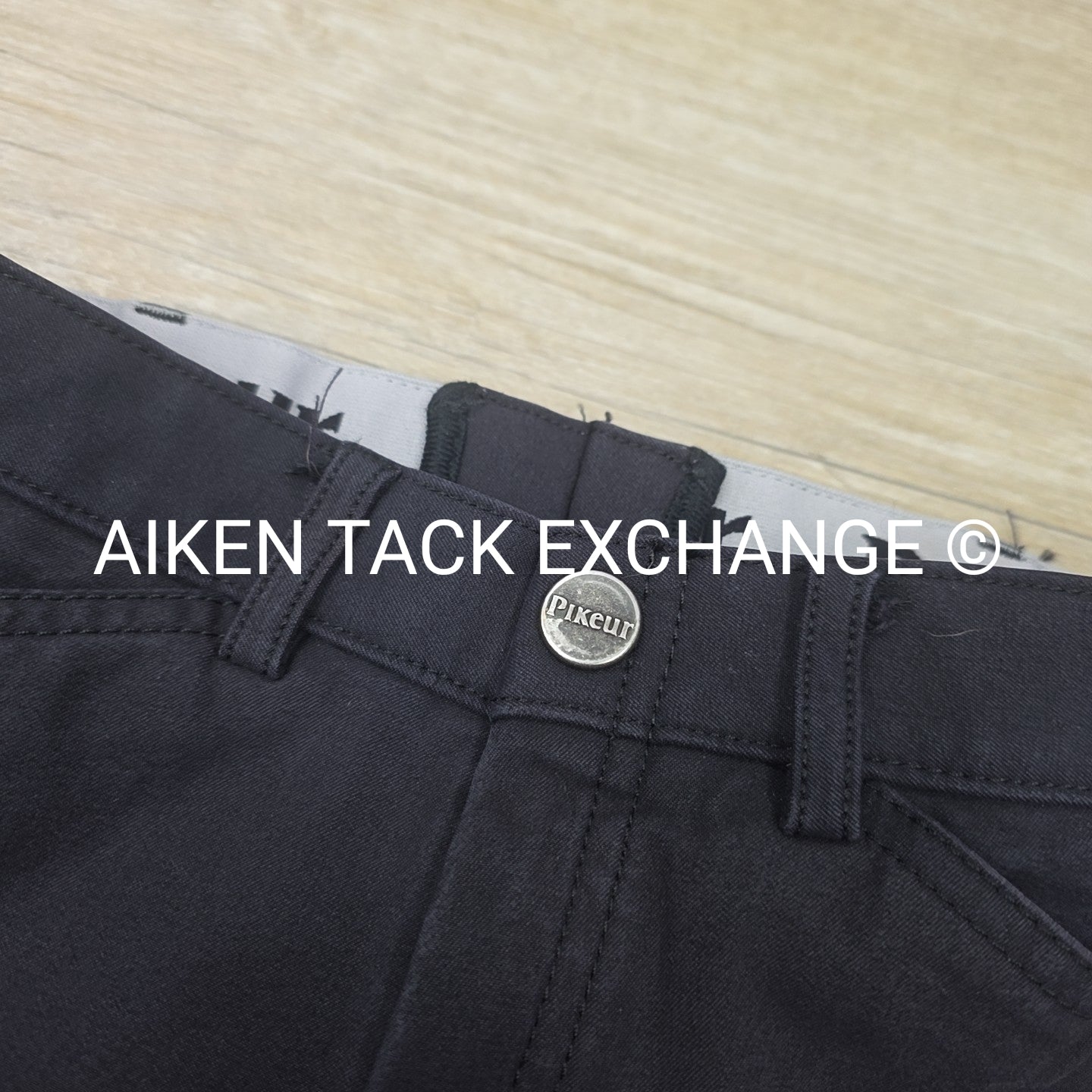 Pikeur Brooklyn GR K Silicone Knee Patch Breeches, Size 16
