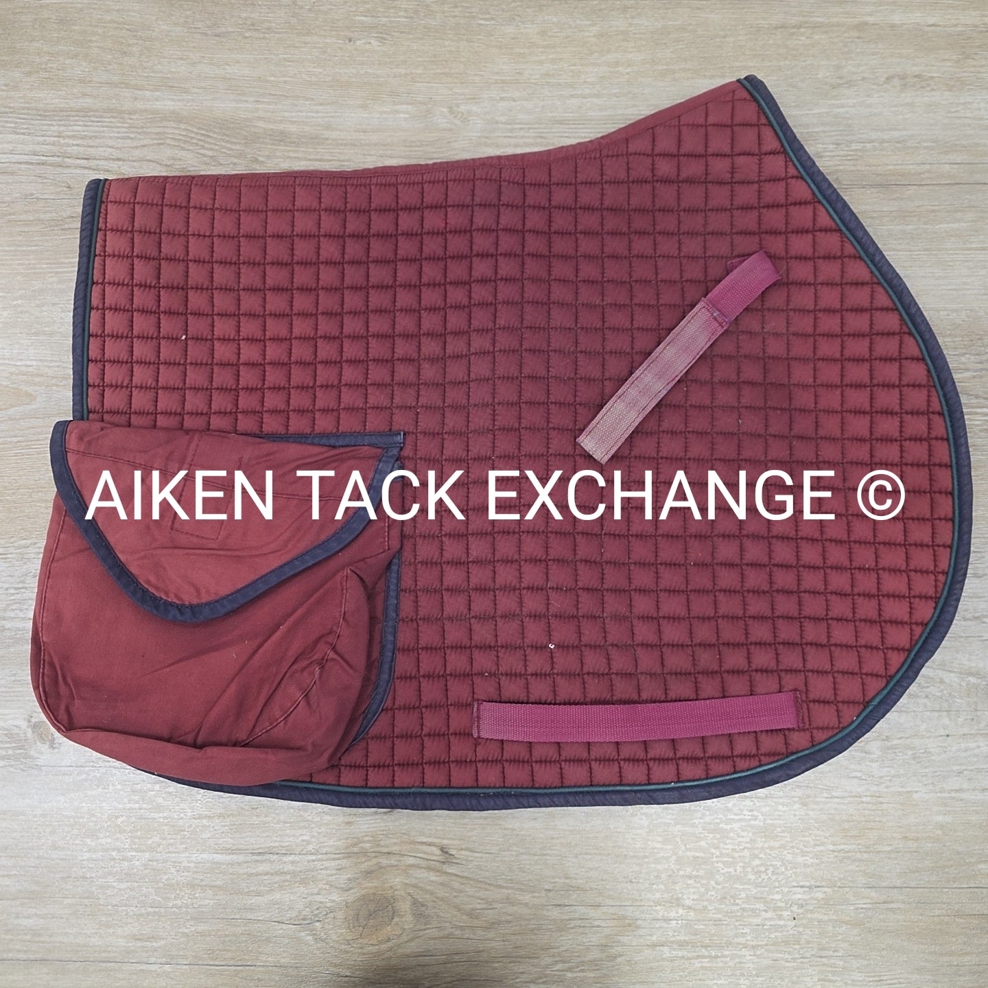 Continental All Purpose Saddle Pad w/ Pockets
