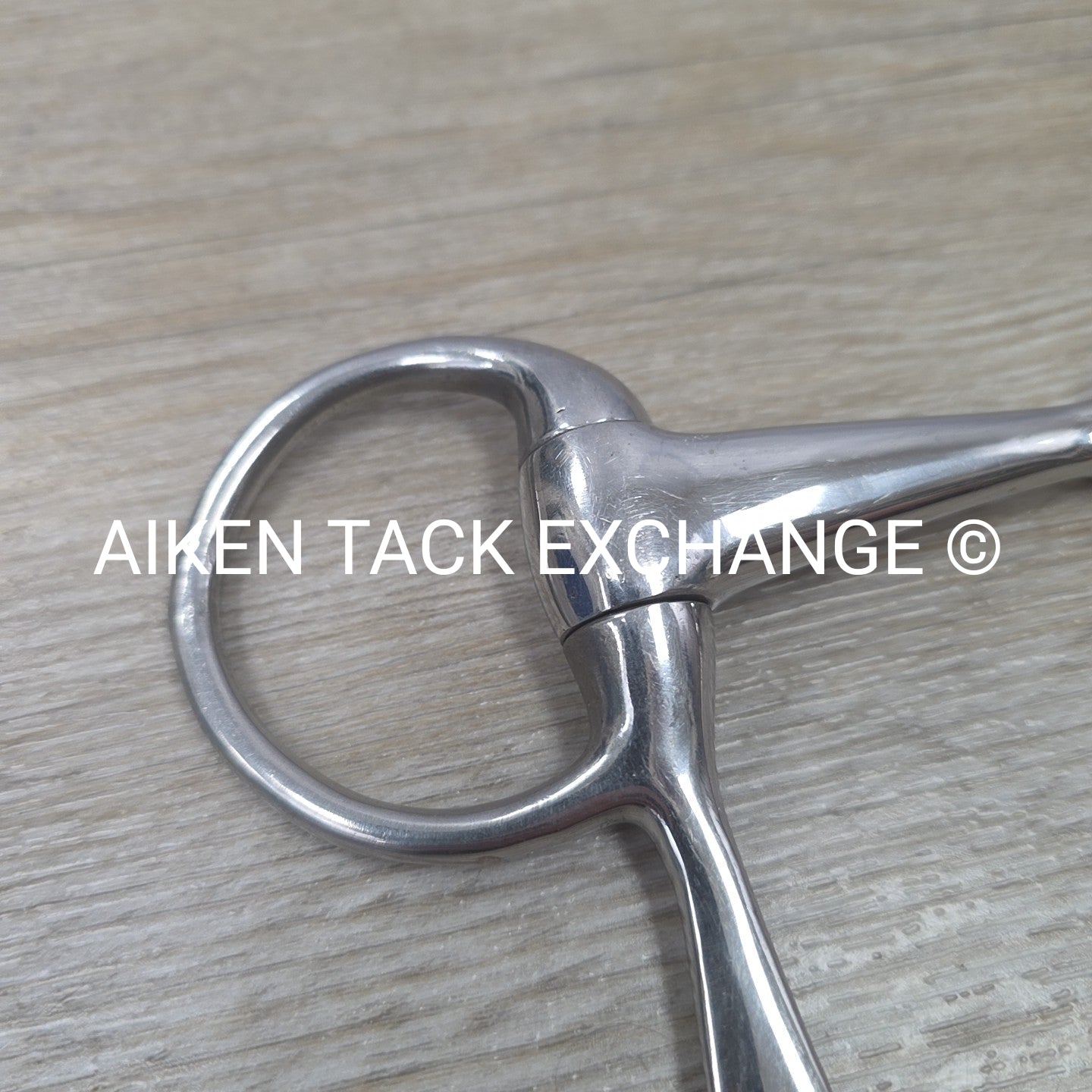 Single Joint Half Cheek Bit 4.75"